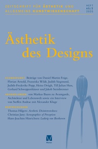 Enlarge image Cover: Ästhetik des Designs - Meiner