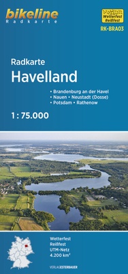 Abbildung von: Radkarte Havelland (RK-BRA03) - Esterbauer