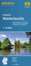 Cover: Radkarte Niederlausitz (RK-BRA11) - Esterbauer