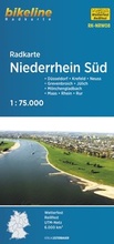 Cover: Radkarte Niederrhein S&uuml;d (RK-NRW08) - Esterbauer