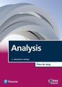 Cover: Analysis - Pearson Education DE