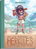 Cover: Die zw&ouml;lf Heldentaten des Herkules - Kindermann Verlag
