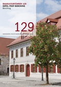 Cover: Baukulturf&uuml;hrer 129 Hotel Post Berching - B&Uuml;RO WILHELM VERLAG