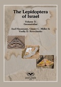 Cover: The Lepidoptera of Israel - Akademischer Verlag M&uuml;nchen
