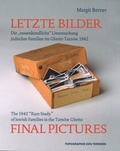 Cover: Letzte Bilder - Stiftung Topographie d. Terrors