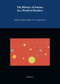 Cover: Studies. Max Planck Research Library for the History and Development of Knowledge / The History of Science in a World of Readers - epubli