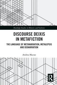 Enlarge image Cover: Discourse Deixis in Metafiction - Routledge