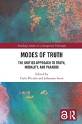 Cover: Modes of Truth - Routledge
