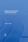 Bild: Behavioural Economics and Business Ethics - Routledge
