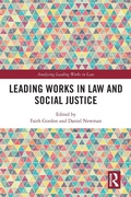Cover: Leading Works in Law and Social Justice - Routledge