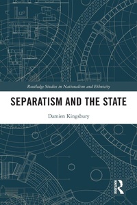 Enlarge image Cover: Separatism and the State - Routledge
