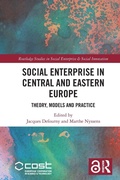 Cover: Social Enterprise in Central and Eastern Europe - Routledge