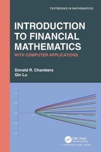 Enlarge image Cover: Introduction to Financial Mathematics - Chapman & Hall/CRC