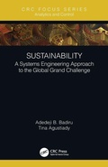 Cover: Sustainability - CRC Press