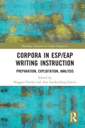 Cover: Corpora in ESP/EAP Writing Instruction - Routledge