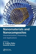 Cover: Nanomaterials and Nanocomposites - CRC Press