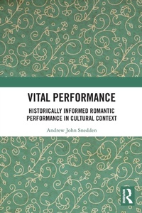 Abbildung von: Vital Performance - Routledge