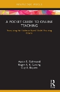 Enlarge image Cover: A Pocket Guide to Online Teaching - Routledge