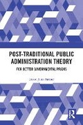 Cover: Post-Traditional Public Administration Theory - Routledge