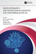 Cover: Health Informatics and Technological Solutions for Coronavirus (COVID-19) - CRC Press
