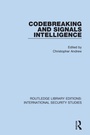 Cover: Codebreaking and Signals Intelligence - Routledge