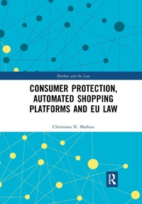 Abbildung von: Consumer Protection, Automated Shopping Platforms and EU Law - Routledge