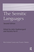 Cover: The Semitic Languages - Routledge