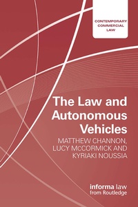 Abbildung von: The Law and Autonomous Vehicles - CRC Press