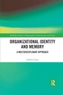 Cover: Organizational Identity and Memory - Routledge