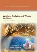 Cover: Wisdom, Analytics and Wicked Problems - CRC Press