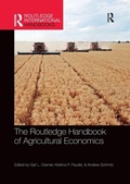Cover: The Routledge Handbook of Agricultural Economics - Routledge