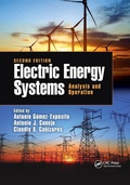 Cover: Electric Energy Systems - CRC Press
