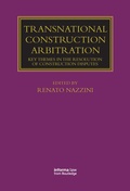 Abbildung von: Transnational Construction Arbitration - CRC Press