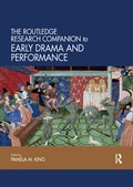Cover: The Routledge Research Companion to Early Drama and Performance - Routledge