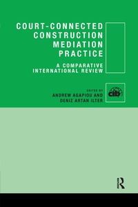 Abbildung von: Court-Connected Construction Mediation Practice - Routledge
