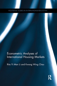 Abbildung von: Econometric Analyses of International Housing Markets - Routledge