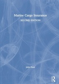 Cover: Marine Cargo Insurance - CRC Press