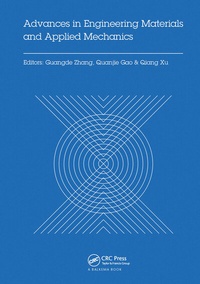 Enlarge image Cover: Advances in Engineering Materials and Applied Mechanics - CRC Press