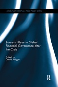 Cover: Europe's Place in Global Financial Governance after the Crisis - Routledge