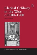 Cover: Clerical Celibacy in the West: c.1100-1700 - Routledge