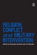 Cover: Religion, Conflict and Military Intervention - Routledge
