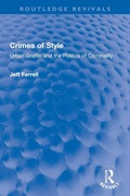 Cover: Crimes of Style - Routledge