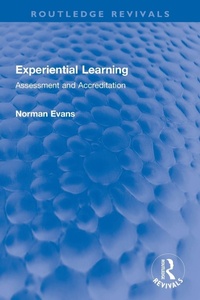 Enlarge image Cover: Experiential Learning - Routledge