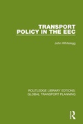 Cover: Transport Policy in the EEC - Routledge