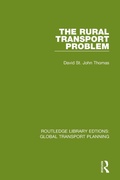 Cover: The Rural Transport Problem - Routledge