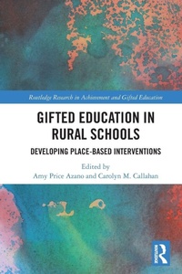 Enlarge image Cover: Gifted Education in Rural Schools - Routledge