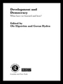 Cover: Development and Democracy - Routledge