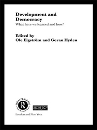 Enlarge image Cover: Development and Democracy - Routledge