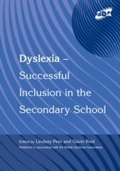 Abbildung von: Dyslexia-Successful Inclusion in the Secondary School - David Fulton Publishers Ltd