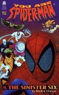 Cover: The Sinister Six - Simon Spotlight Entertainment